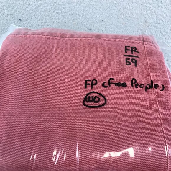 Women's Red Jumpsuit - Picture 10 of 10